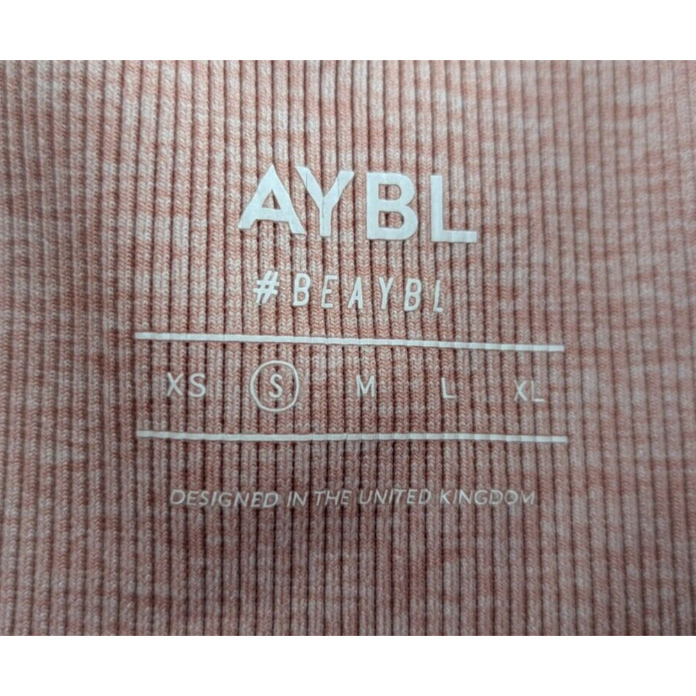 AYBL Pink Camo Seamless High-Waist Leggings - Picture 3 of 5